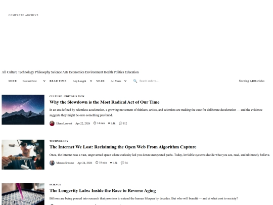 archive screenshot