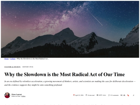 article screenshot