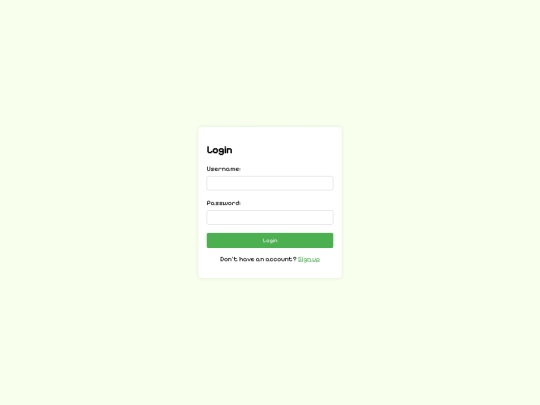 login/LogIN screenshot