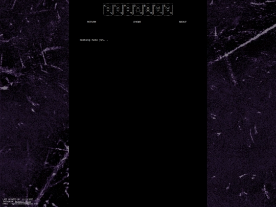 projects screenshot