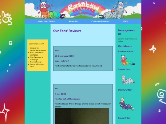 customer_reviews screenshot
