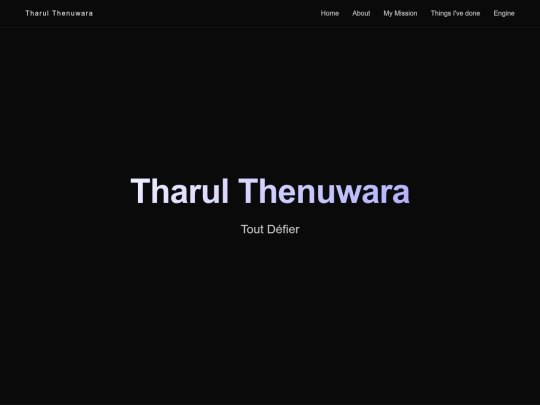 test screenshot