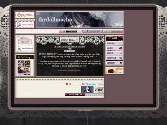 mocha/mocha1 screenshot
