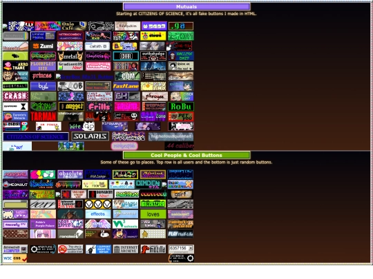 buttons screenshot