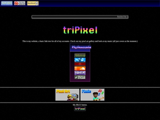 old screenshot