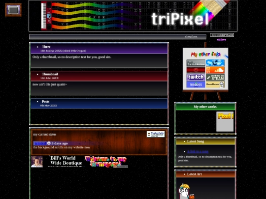 oldtest screenshot