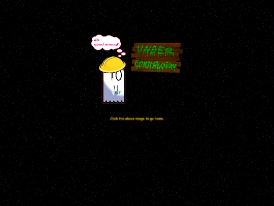 underconstruction screenshot