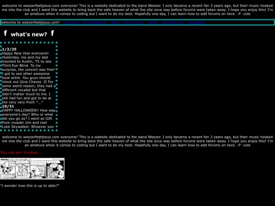 test screenshot