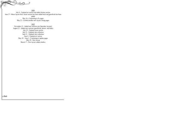 Misc/updates screenshot