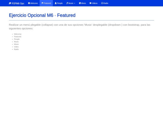 Modulo6/opcional/featured screenshot