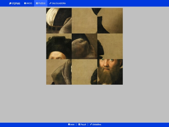 Modulo6/puzzle screenshot