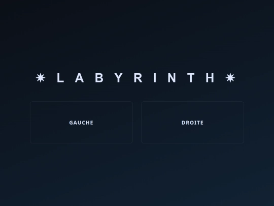 labirinth screenshot