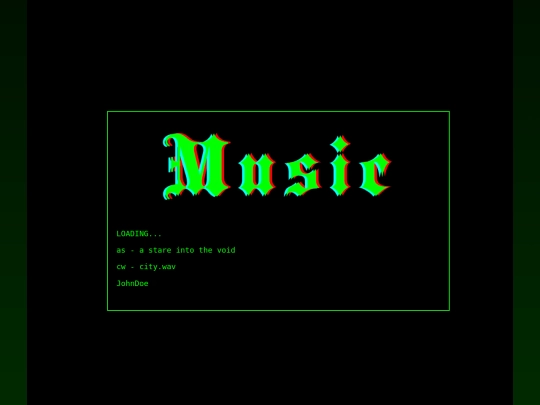 test screenshot