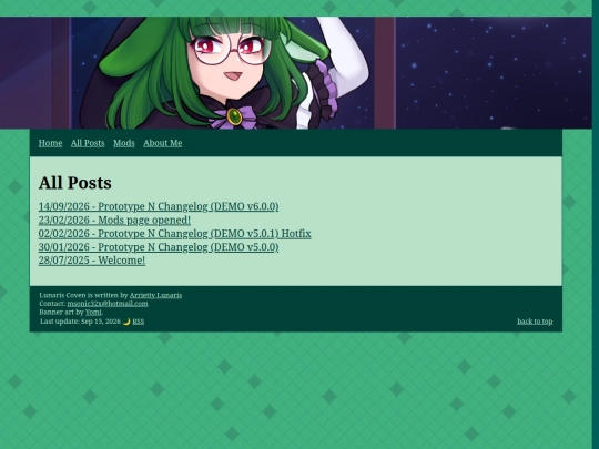 info/all_posts screenshot