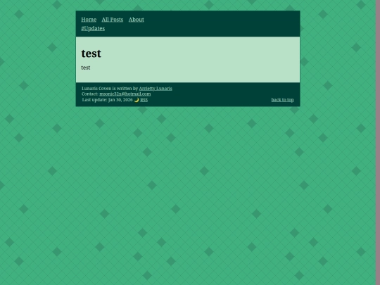 minifeeds/updates/update1 screenshot