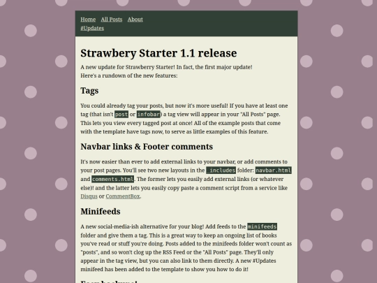 minifeeds/updates/update2 screenshot