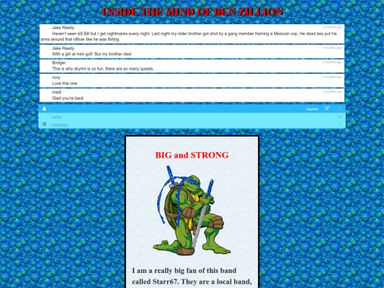 BLOGS/jan10friday screenshot