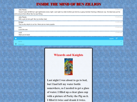 BLOGS/jan22twenty25 screenshot