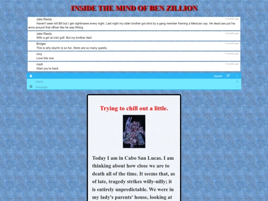 BLOGS/newyear screenshot