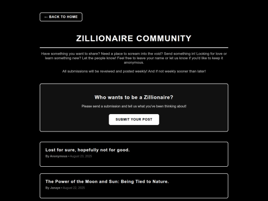ZLblogpage screenshot