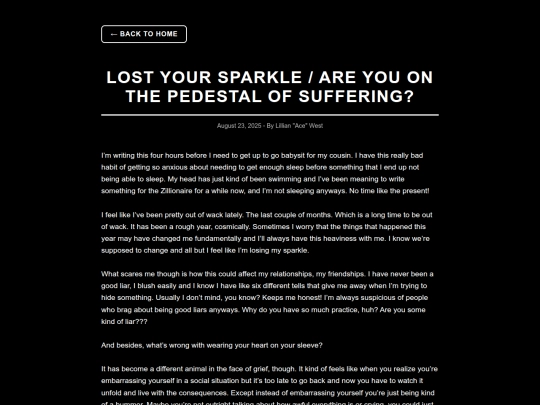 ZLblogs/lily1 screenshot