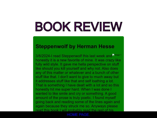 book reviews/allbookreviews screenshot