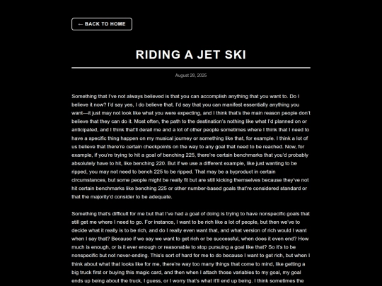 newblogs/Ridingajetski screenshot
