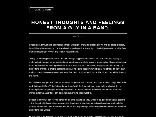 newblogs/guyinband screenshot