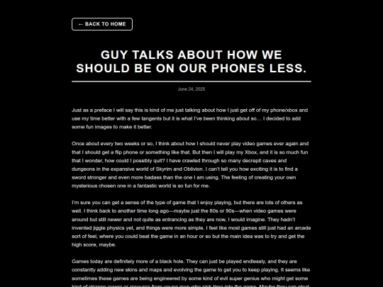 newblogs/guytalksaboutphones screenshot