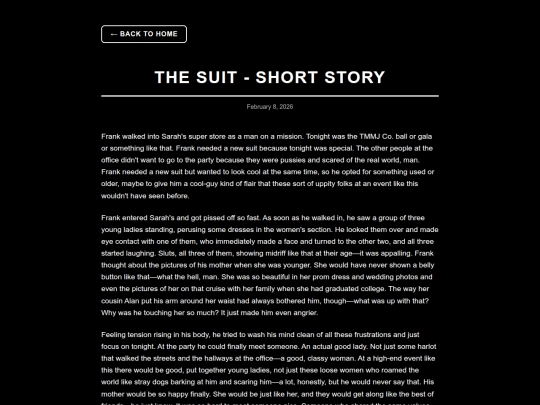 newblogs/thesuit screenshot