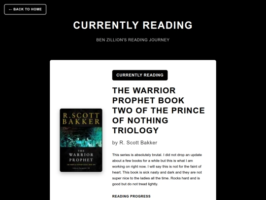 zillionairebooks screenshot