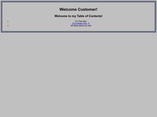 TableofContents screenshot