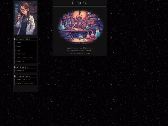 credits screenshot