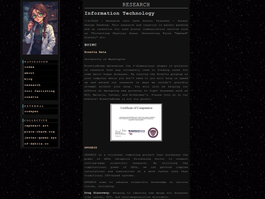 research screenshot