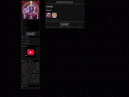 tool/codes screenshot