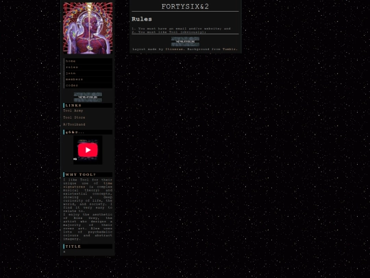 tool/rules screenshot