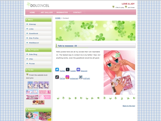 contact screenshot