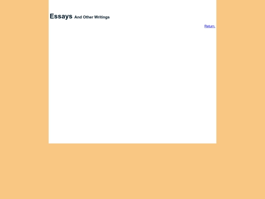 essays screenshot