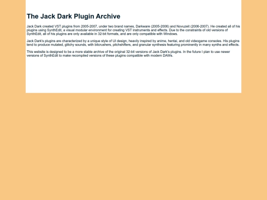 jackdark screenshot