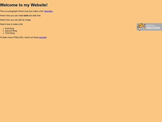landingpage screenshot