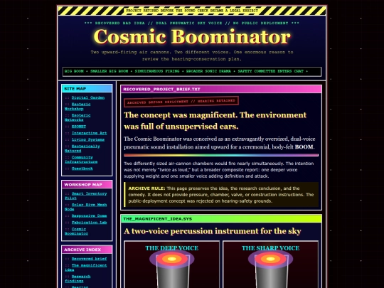 cosmic-boominator screenshot