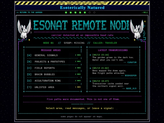 esonat-remote-node screenshot