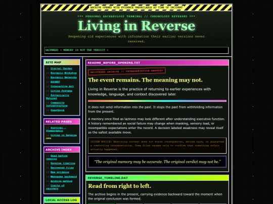 living-in-reverse screenshot