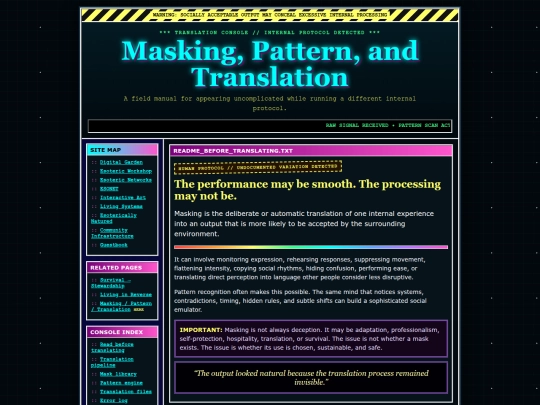 masking-pattern-translation screenshot