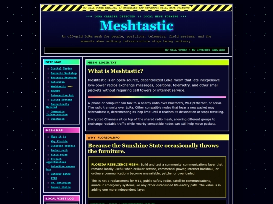 meshtastic screenshot