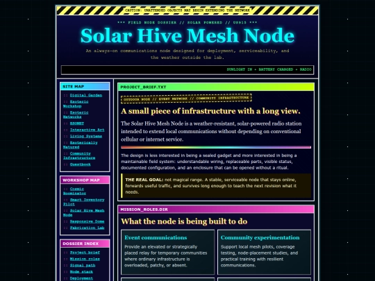 solar-hive-mesh-node screenshot