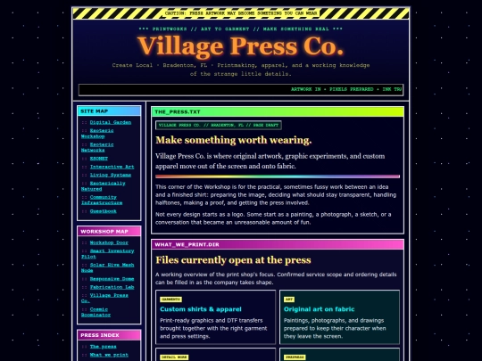 village-press-co screenshot