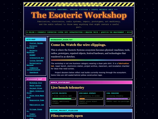 workshop screenshot