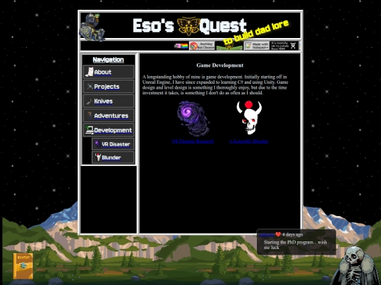 html/dev screenshot