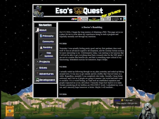 html/doctorsrambling screenshot